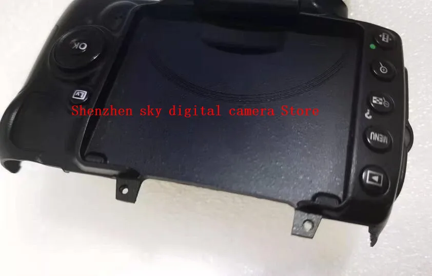 

D5000 Back Cover Rear Shell Cover Assembly NO LCD Display Flex Cable For Nikon D5000