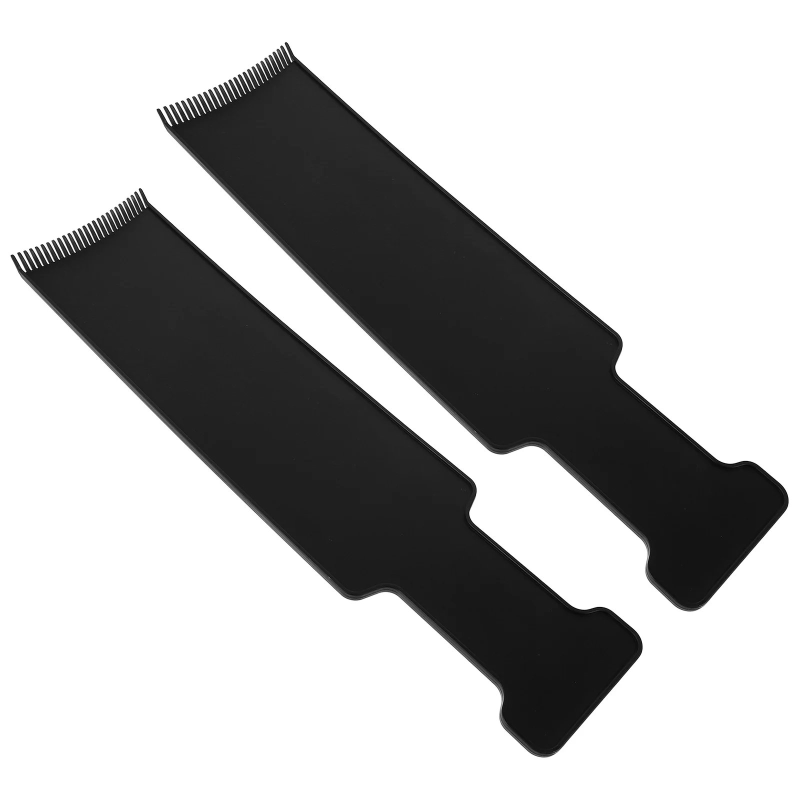 2pcs Dye Highlight Board For Hairstylist Foiling Board Hair Coloring Tool Kit Hair Dyeing Tools For Salon Perming Oil Treatment - Image 3