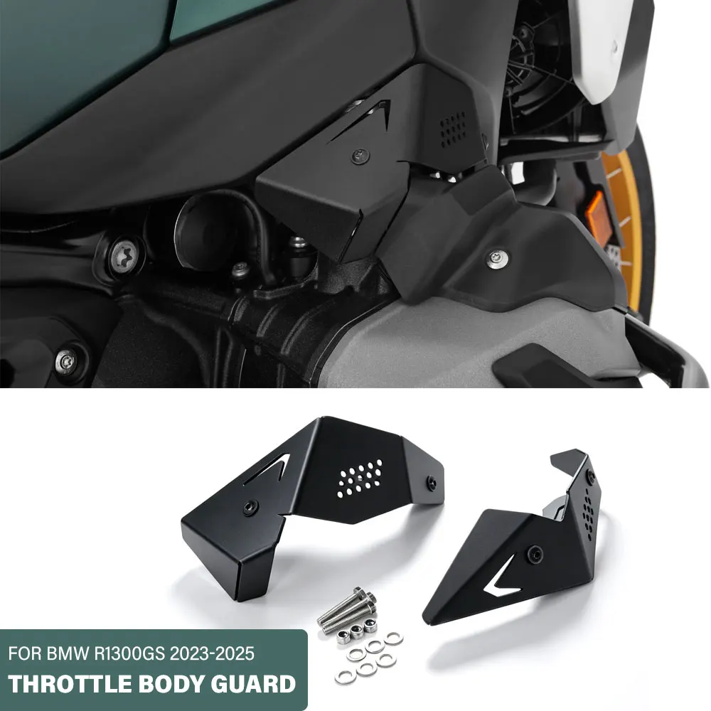 For BMW R1300GS R 1300 GS 2023-2025 Throttle Body Guard Throttle Valve Cover Intake Protector