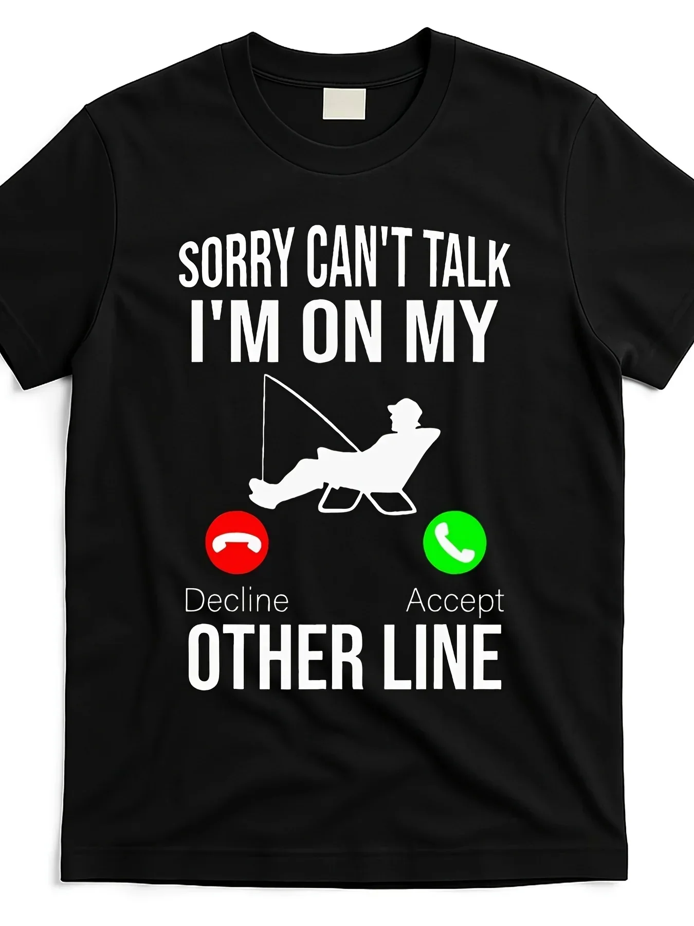 A Classic Retro-Style T-Shirt for Dads Who Love Fishing, Made for Comfort And Easy Washing, Perfect for Everyday Use And Also Makes a Great Unique Gift