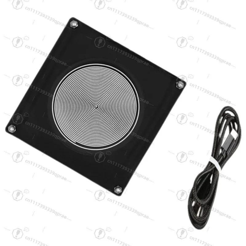 7.83Hz Schumann Wave Ultra‑Low Frequency Signal Generator Pure Sine Wave 5V USB Powered for Bedroom Office Tea Meditation Space