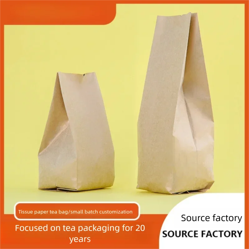 Teebeutel, lose Teebeutel, Baumwollpapier, Papiertüten aus Aluminiumfolie, Verpackungs-Innenbeutel, Teeverpackungsbeutel