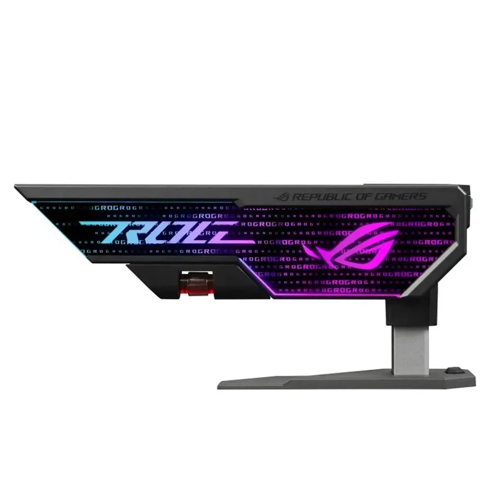 

RTX4090 ARGB ROG VGA Holder,4080 3090 3D GPU Bracket 5V ARGB AURA SYNC 4070 4060 Video Card Gamer Cabinet Support Adjustable