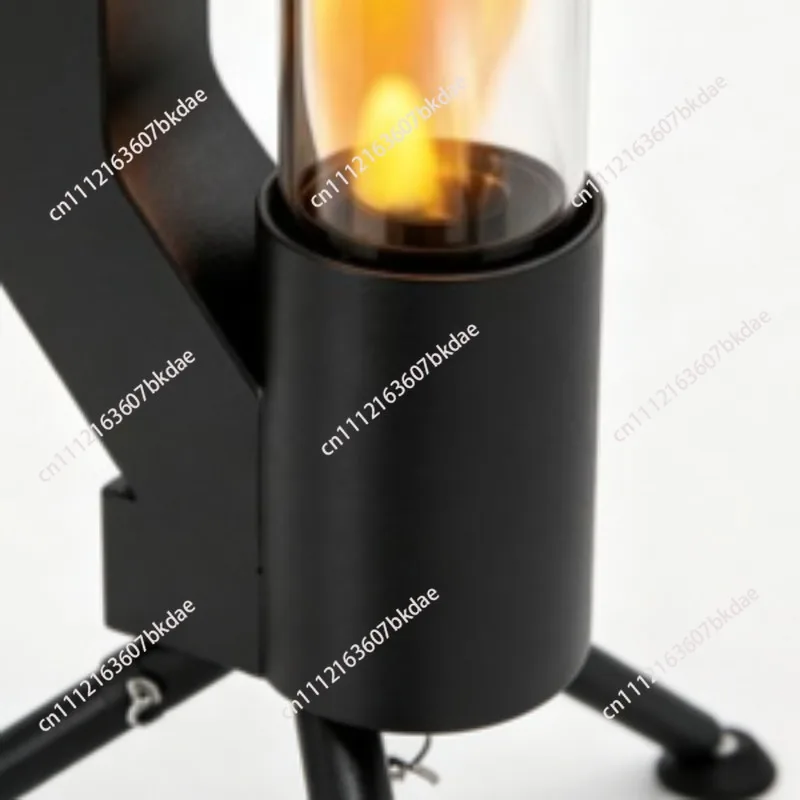 Vertical Wood-Burning Rocket Stove Rocket Barrel Patio Heater Outdoor Camping Winter Pellet Stove Heating Stove