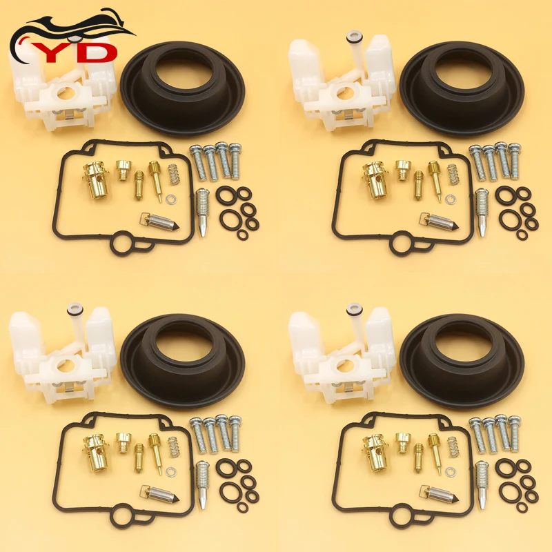 Carburetor Carb Rebuild Kit For Suzuki Katana 750 GSX750F 1989-1997 Katana 600 GSX600F 1990-1996