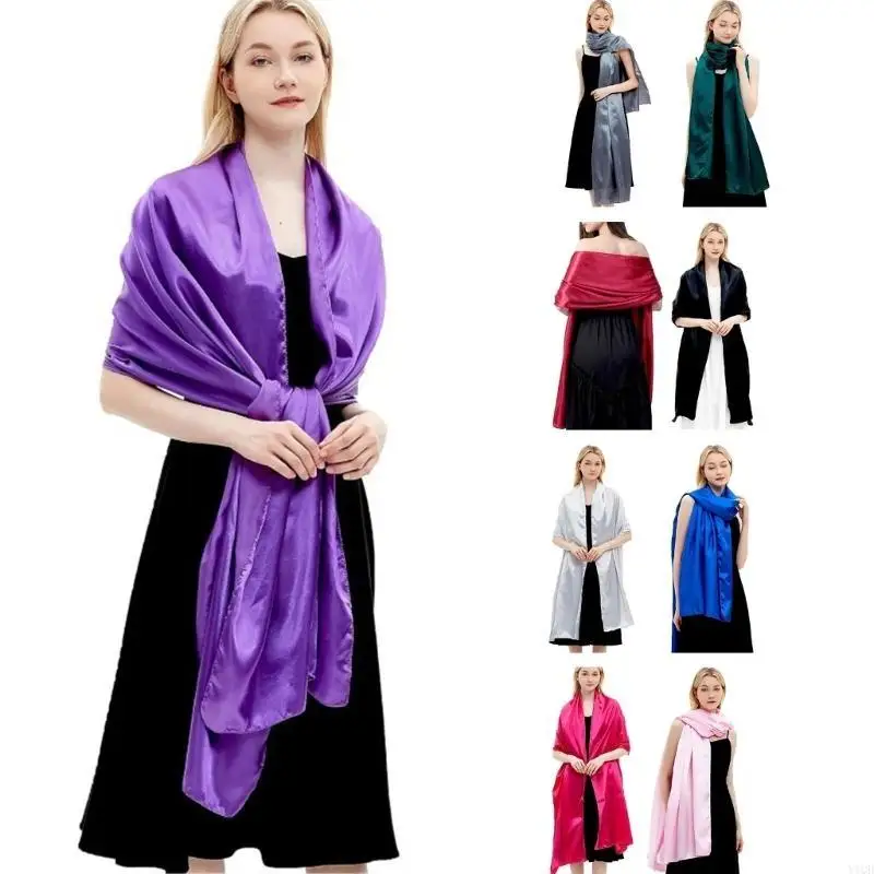 

Multiuse Oversized Cashmere Scarf Shawl Wrap For Bridal And Bridesmaid Dresses