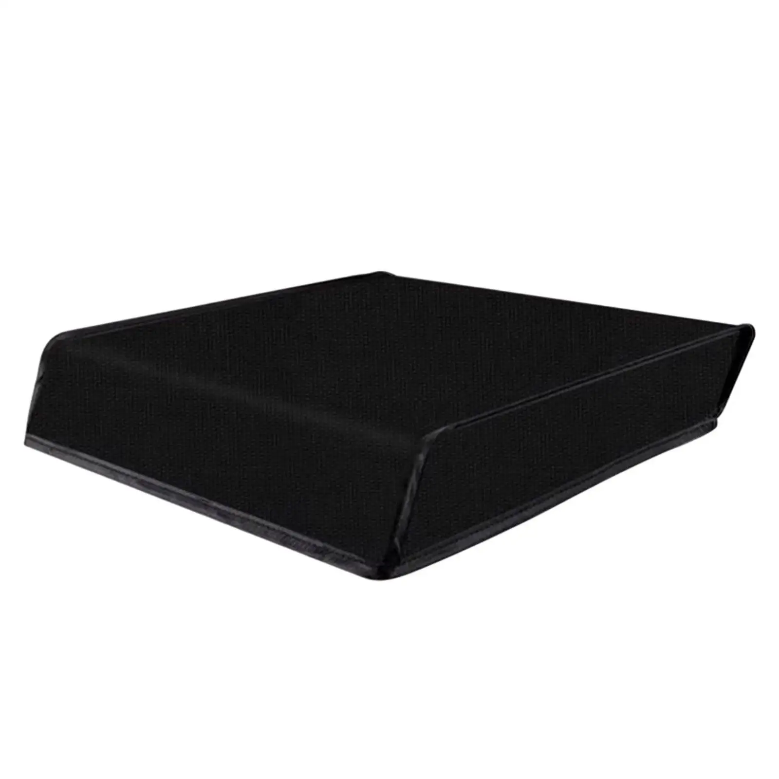Game Console Dust Cover Minimalist Design Anti Dust Sleeve Protective Case for Living Room Setup