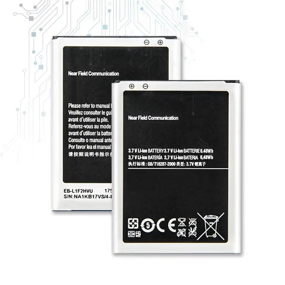 

1750Mah Mobile Phone Battery High Compatibility EB-L1F2HVU Durable For Samsung Nexus Prime GT I9250 I515