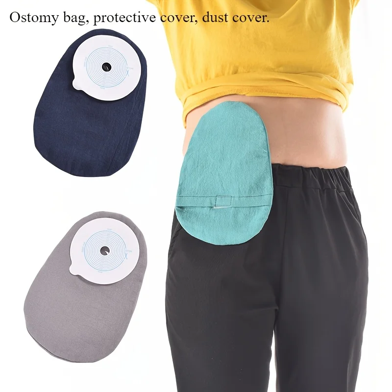 Ostomy Bag Pouch Cover Washable Wear Universal Ostomy Abdominal Stoma Care Accessories Health Care Ostomy Bag Protector