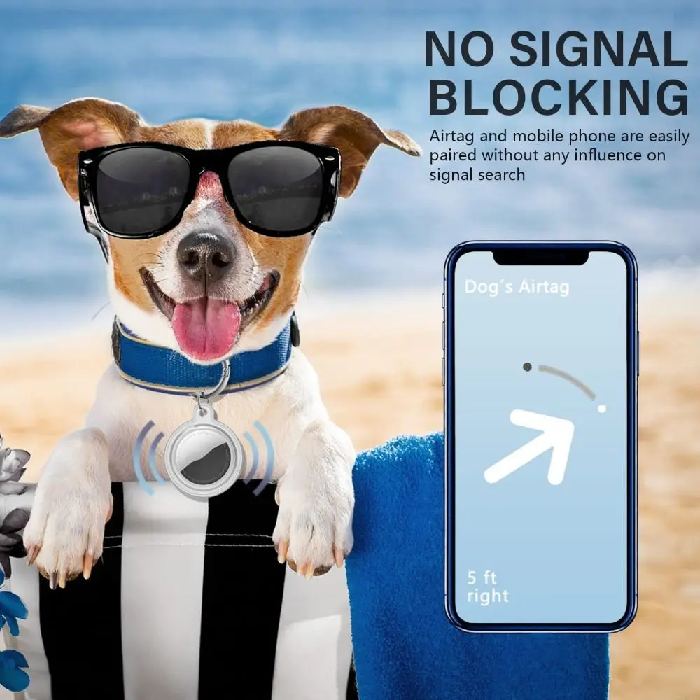 プレミアムキーホルダー保護ケース紛失防止完全保護保護カバーTPU耐衝撃トラッカーデバイスApple AirTag用