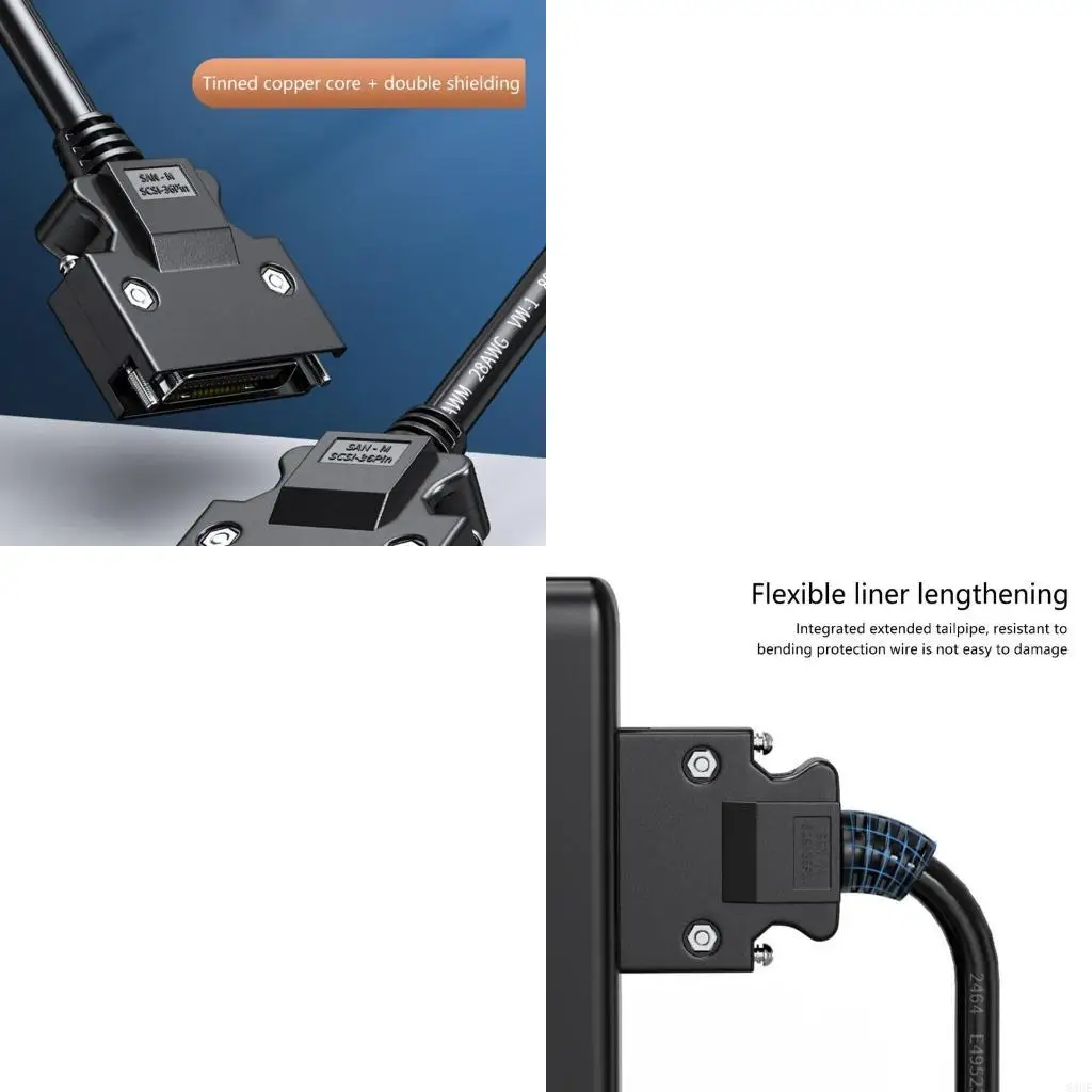 

CN36P SCSI Line 28AWG Двойной экранированный для магнитных лент 83ce 83ce