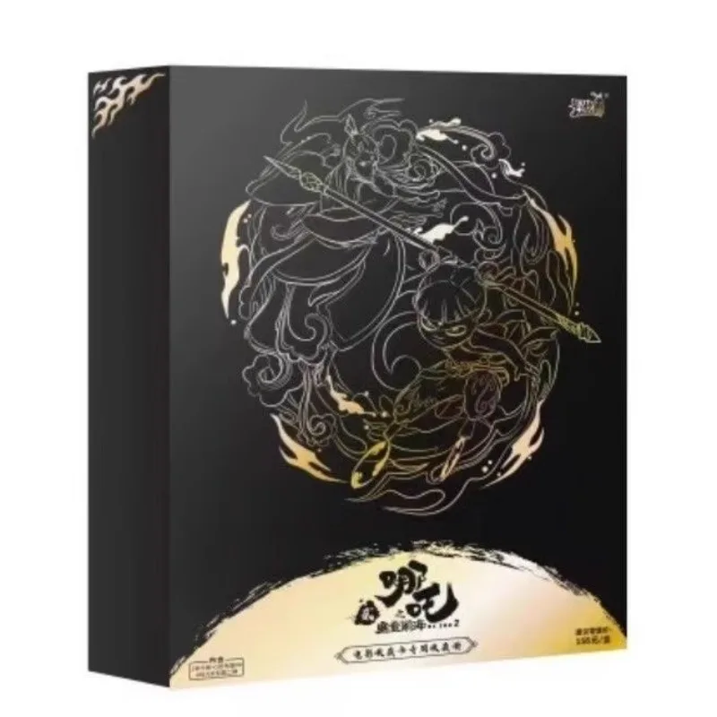 

KAYOU Nezha Demon Child Sea Chaos Cards Movie Special Book Card Set Аниме Коллекционное издание Ограниченный подарок Карты из фильмов Sea Chaos