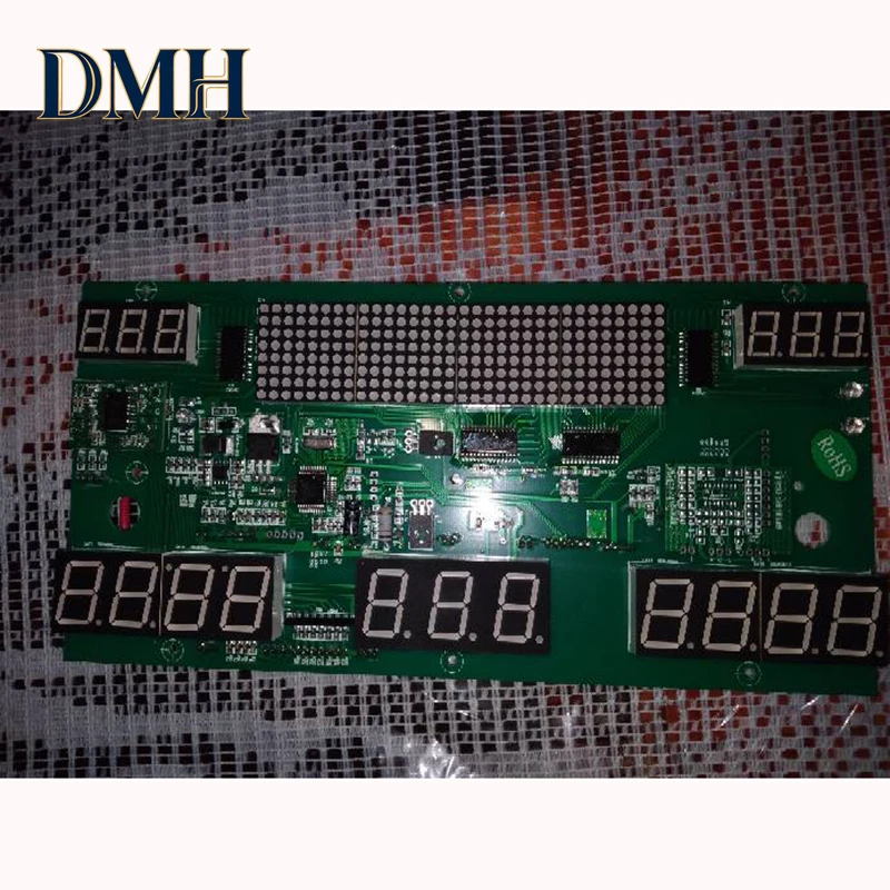 Placa de Circuito Original Nova para Display de Esteira TD446B-631-001 para Esteira Reebok JET 200