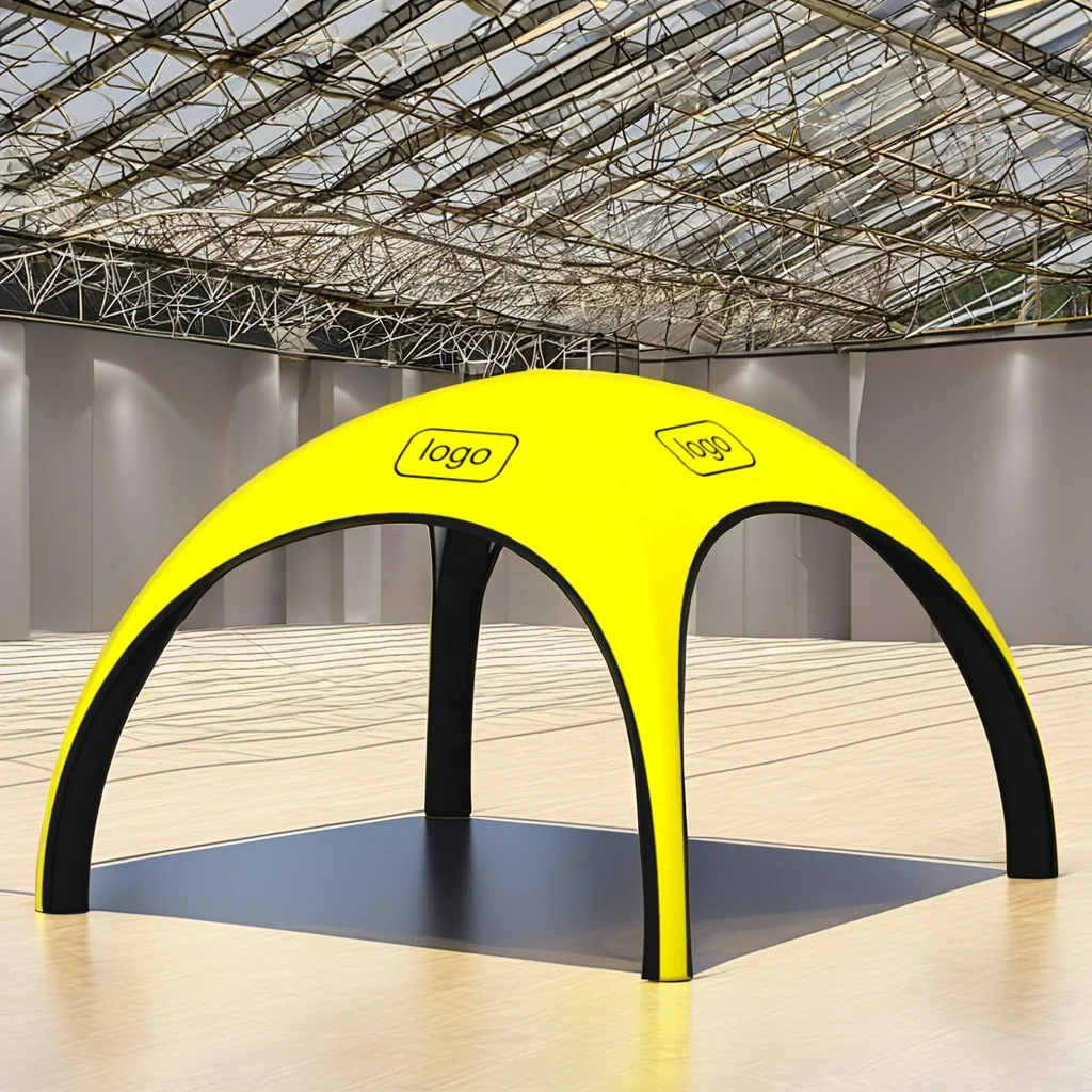 

Kcce Marketing Uv 50+ Resistant Fabric Inflatable Dome Tent Promotional Tents Inflatable For Stylish Sun Shade