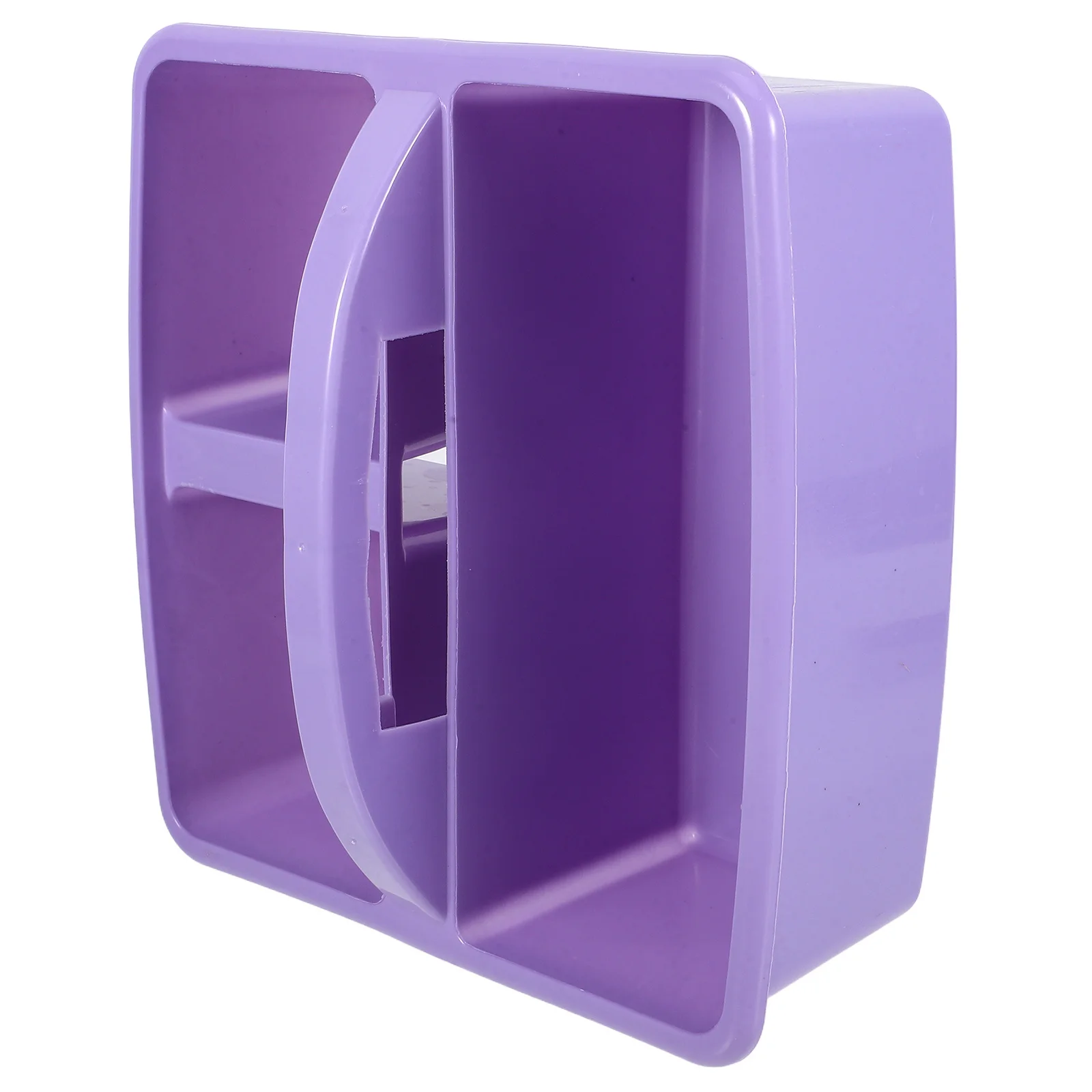 

Handheld Portable Storage Basket Multifunctional Compartment Organizer for Classroom Art Supplies Stationery Storage