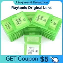 Raytools Original Laser Lens vetro ottico protettivo Windows 4kw 24.9*1.5 27.9*4.1 37*7 12kw muslimatexb Head Part