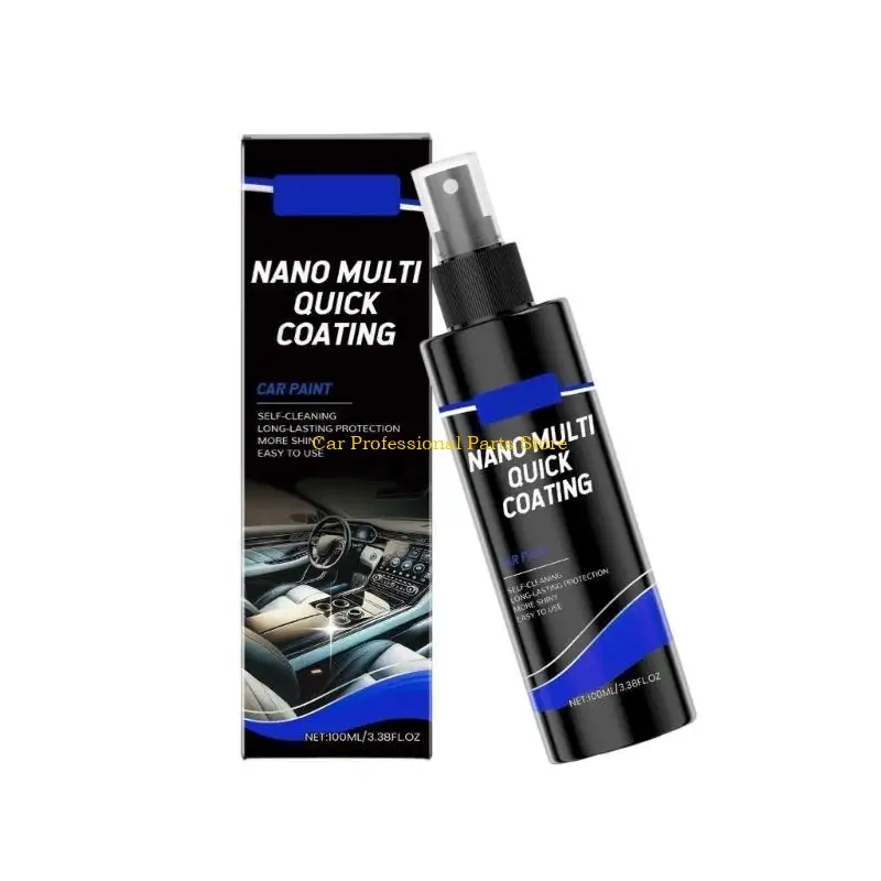 

R53D Multi Surfaces Car Interior Cleaner 100ml Leather Cleaner for Seats & Carpets
