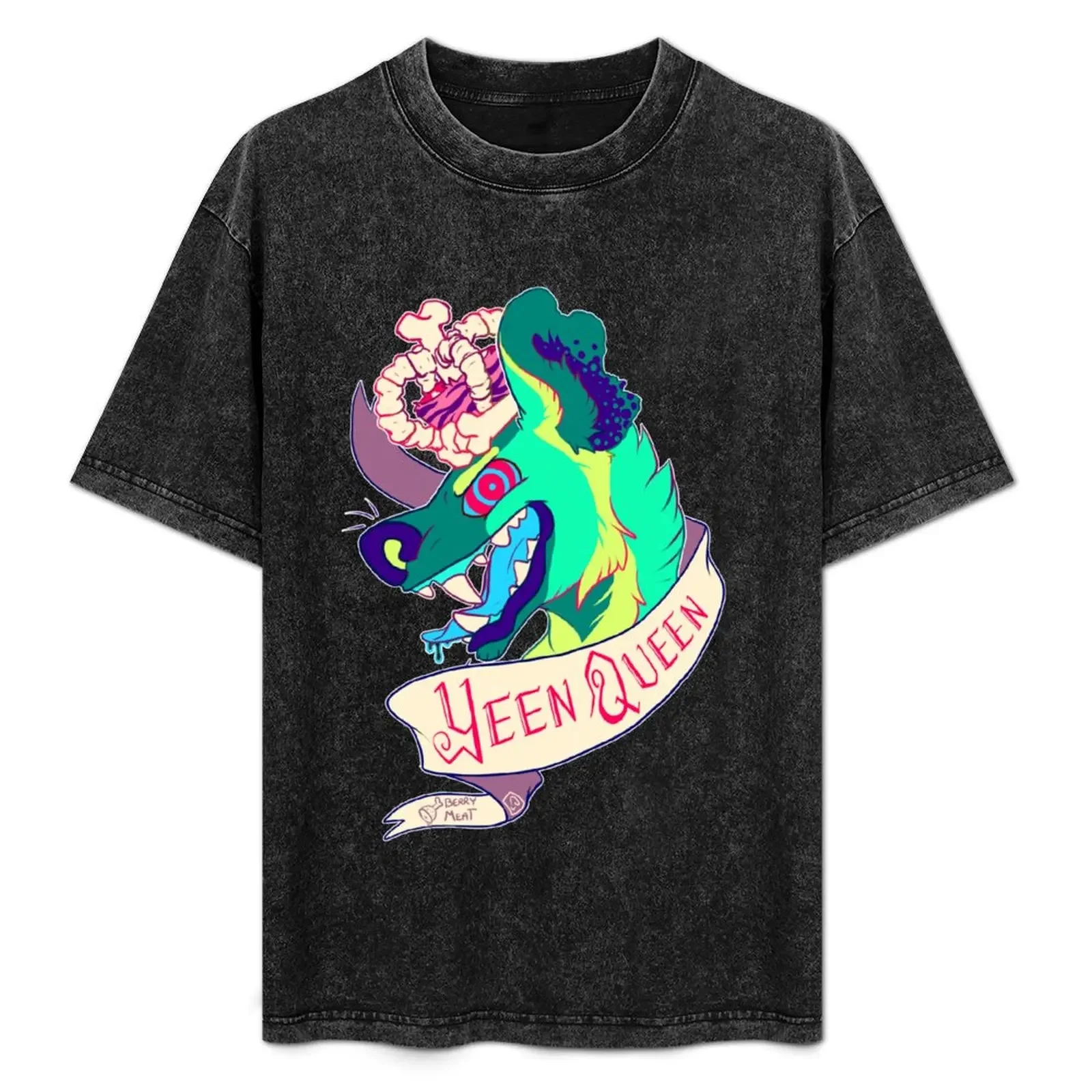 

Yeen Queen T-Shirt Gym Exercise Short Sleeve T-Shirt