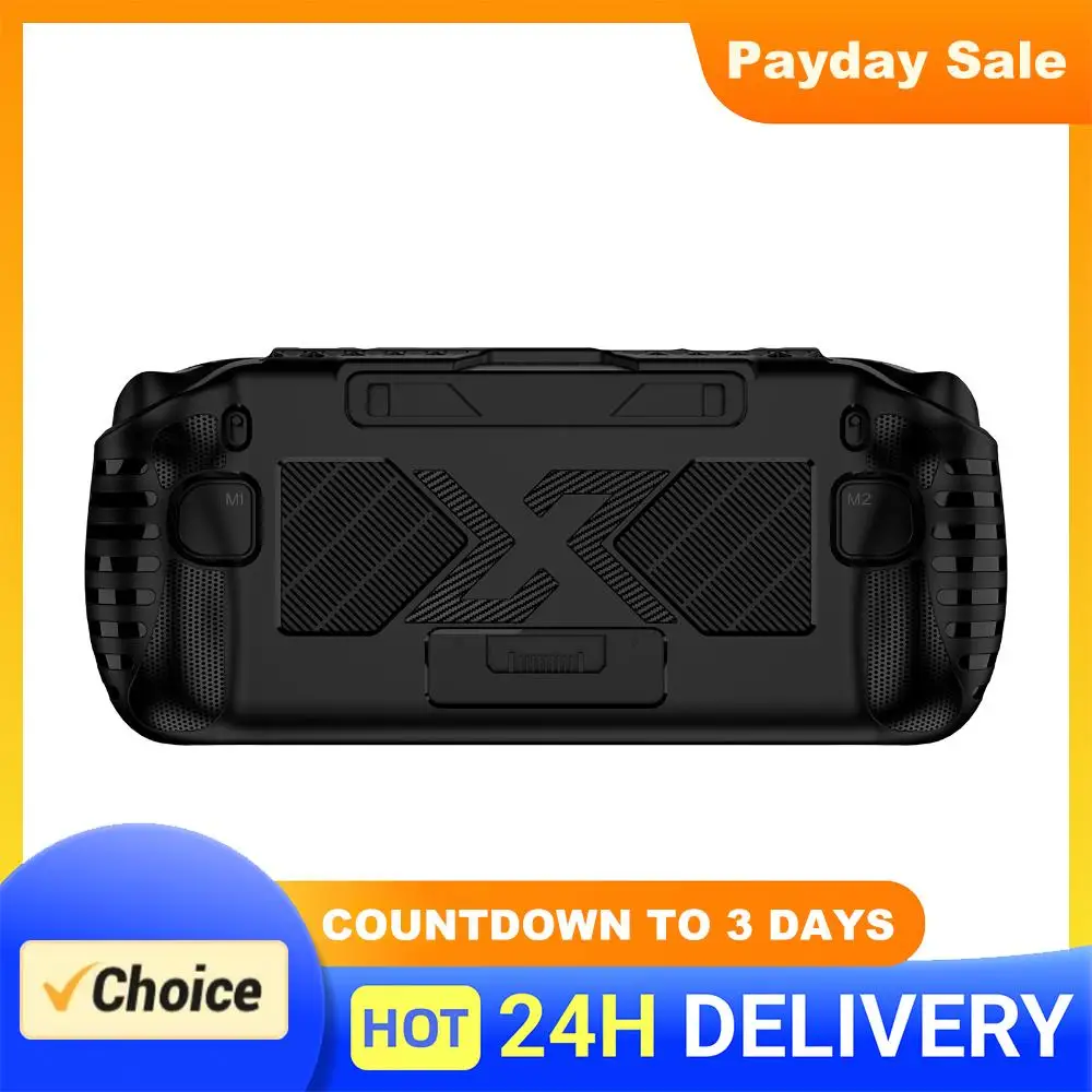 

TPU Handheld Protective Case Shockproof for OnexPlayer Apex Handheld Game Console Protective Shell Cover Gaming Accessories