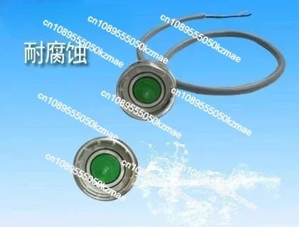 Machine Push Button Switch - Industrial Waterproof Metal Control Button for Milling/Lathe/Processing Center