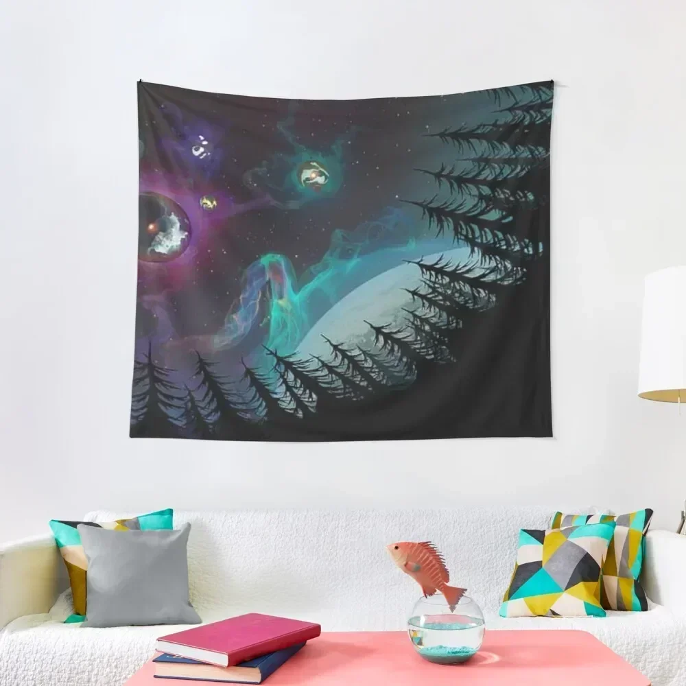 

Outer Wilds - Sciene Fiction Tapestry Bedroom Deco House Decoration Custom Tapestry