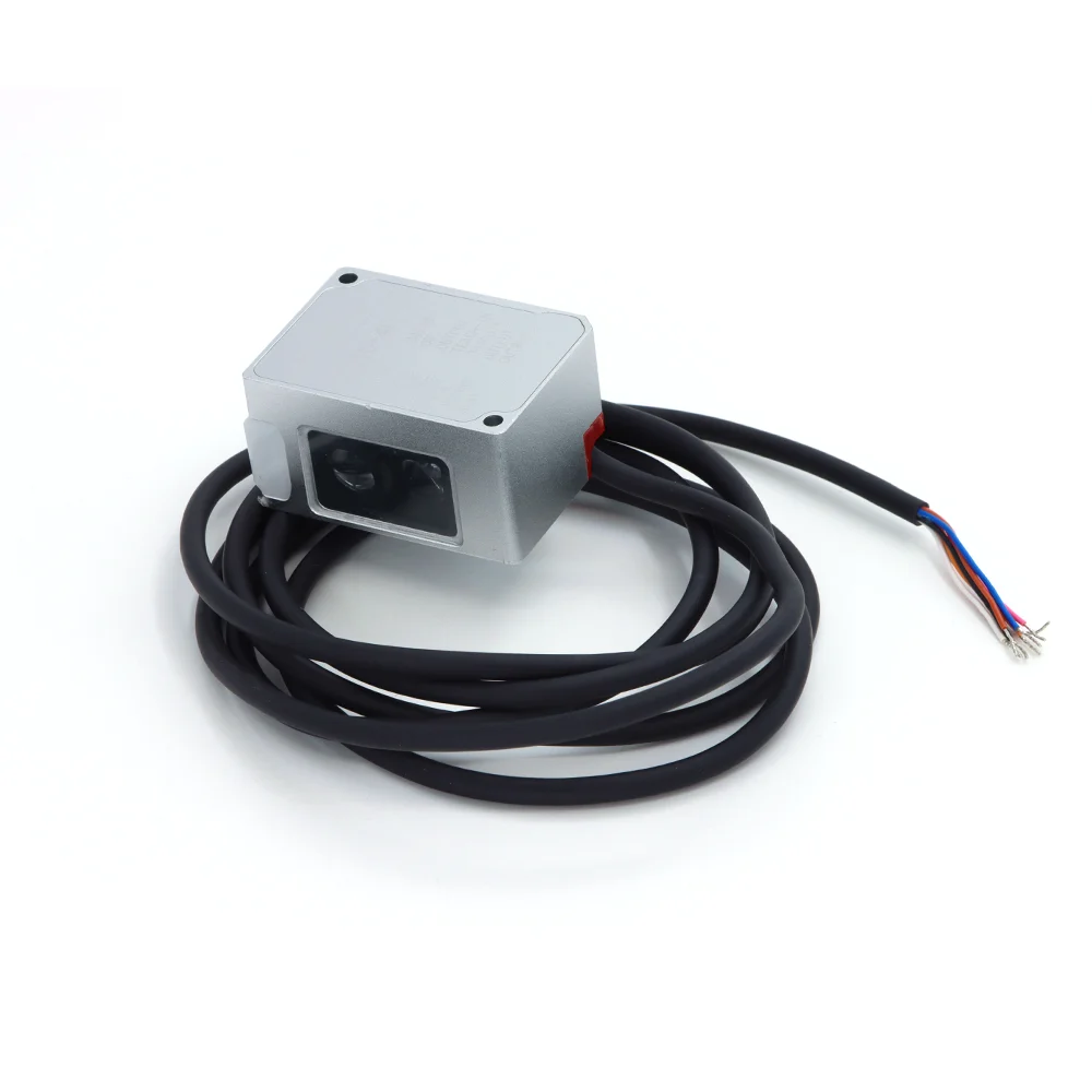Industrial Photoelectric Color Sensor with White Light Spot IP67 Waterproof,  Metal Housing