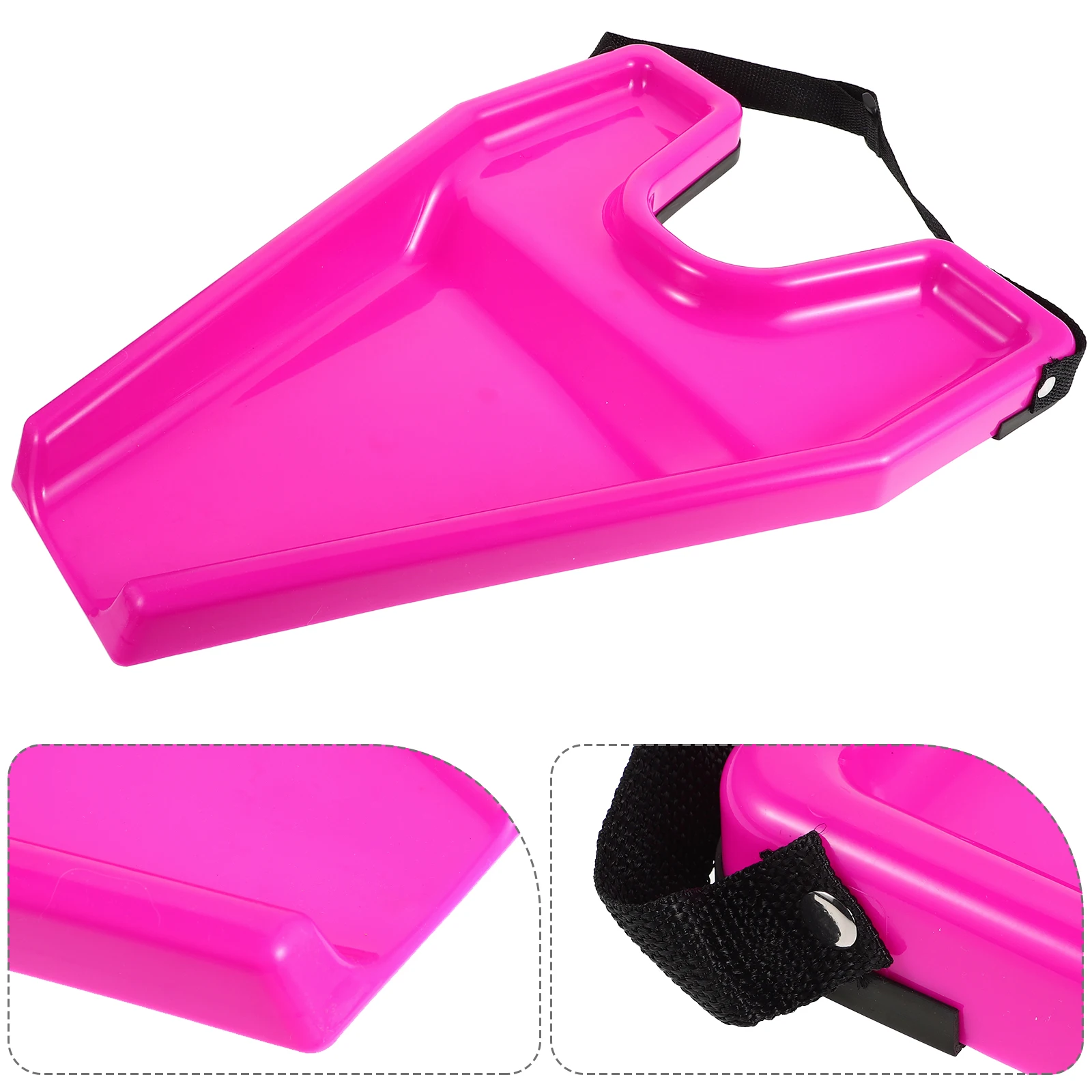 

Поднос для шампуня премиум-класса, быстрый прочный портативный стул, раковина, эргономичный дизайн, станция для быстрого ополаскивания, домашняя дорожная парикмахерская доска для салона