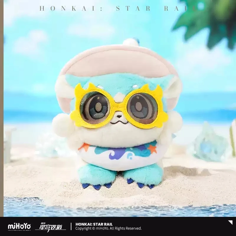 In Stock Official Honkai Star Rail Awoo Awoo Cute Plush Doll Mihoyo Game Merch Soft Lying Pillow Gift Multiple Styles Available