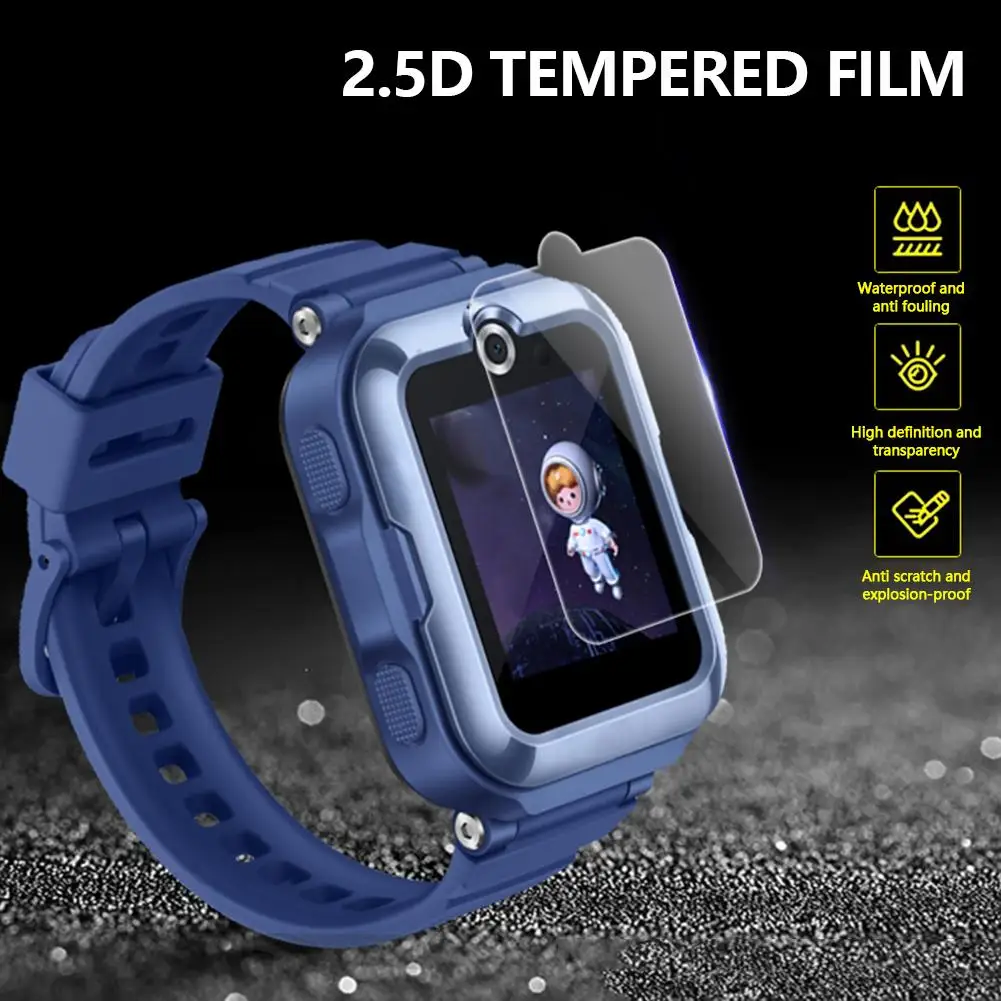 Protetor de tela para HUAWEI Watch 4 Pro, filme de vidro temperado, filme impermeável transparente HD, evitar arranhões