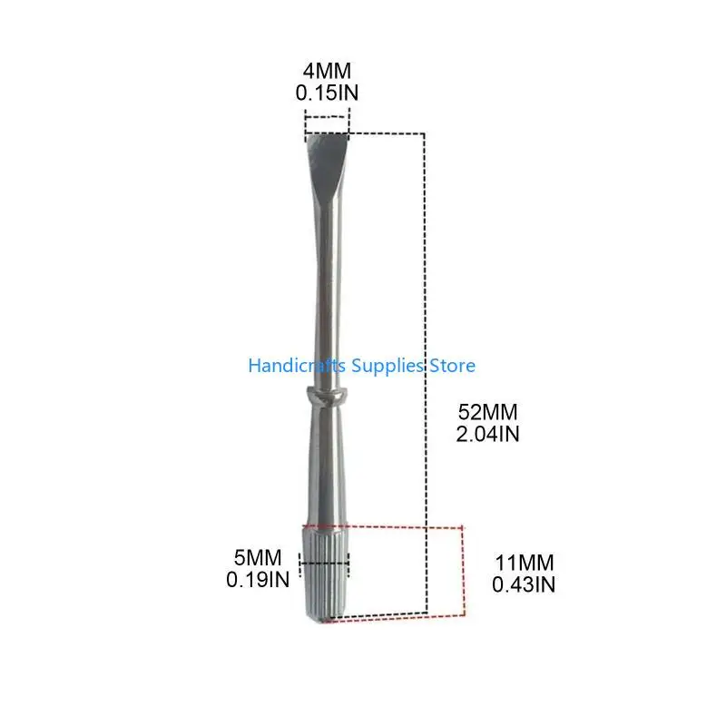 R1WA Screwdriver Portable Mini Screwdriver for Titanium Steel Screwdriver Repair Tool Compact Size for Household Office