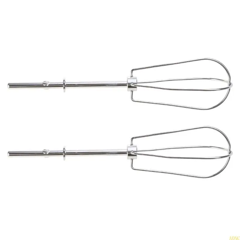 A0NC 2 PCS Яйца из битер головы молоко фларировать головные портативные яйца, выпечка из нержавеющей стали, выпечка для яиц для