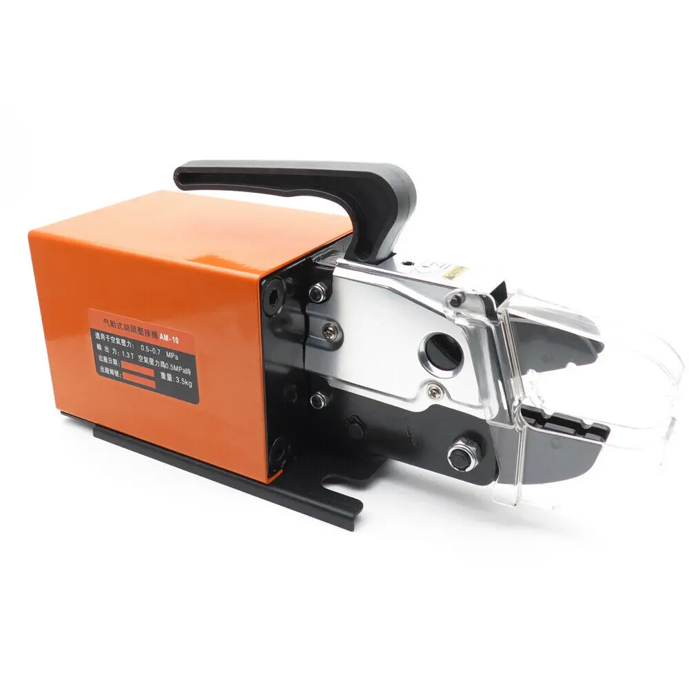 Electro-pneumatic Air Powered Crimping Machine AM-10 Cold Press Automatic Terminal Machine Crimping Machine Crimping Tool