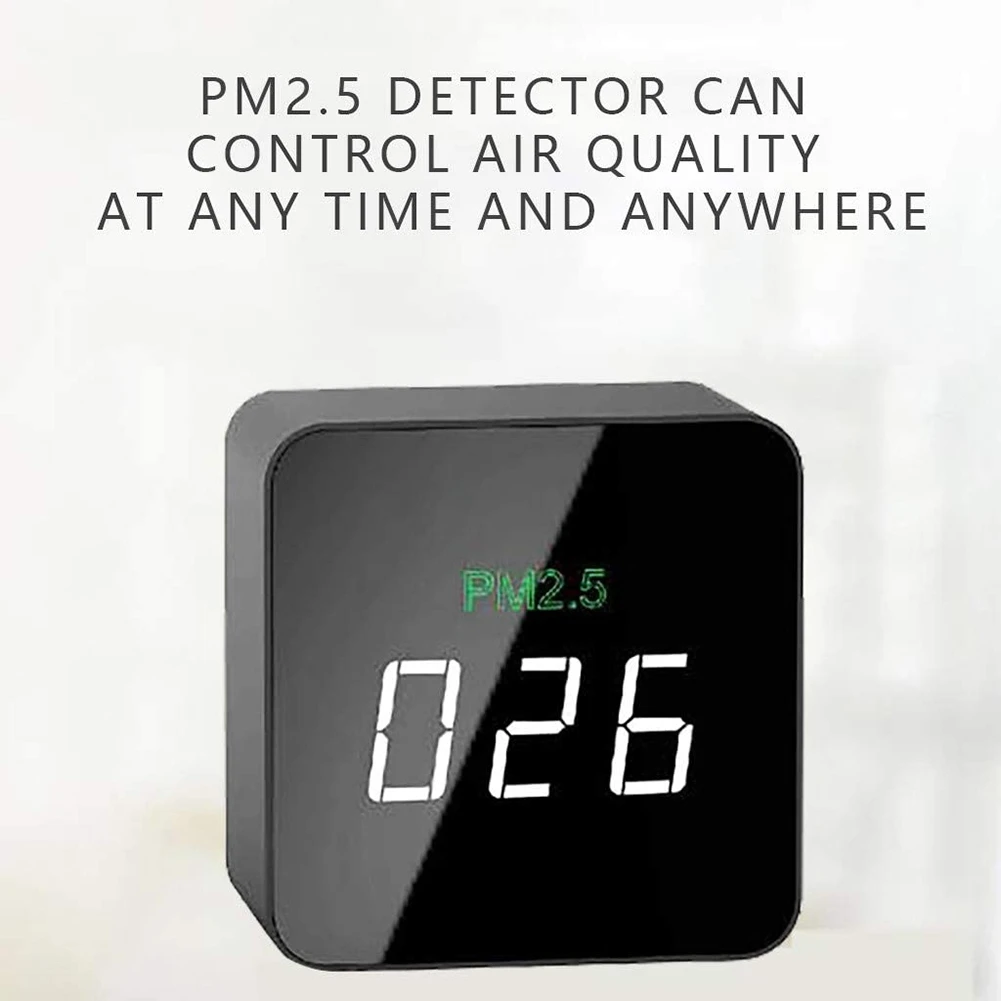 

【MUST-HAVE】M10 Монитор качества воздуха для PM2.5 HCHO TVOC Сенсорный детектор Дисплей в реальном времени Перезаряжаемая батарея для домашнего офиса
