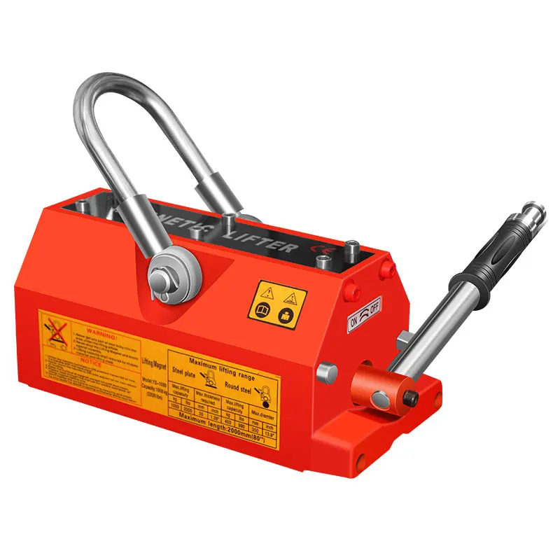 

5 Ton 2000kg PML Permanent Magnetic Lifter/lifting Magnets For Lifting Steel Plate