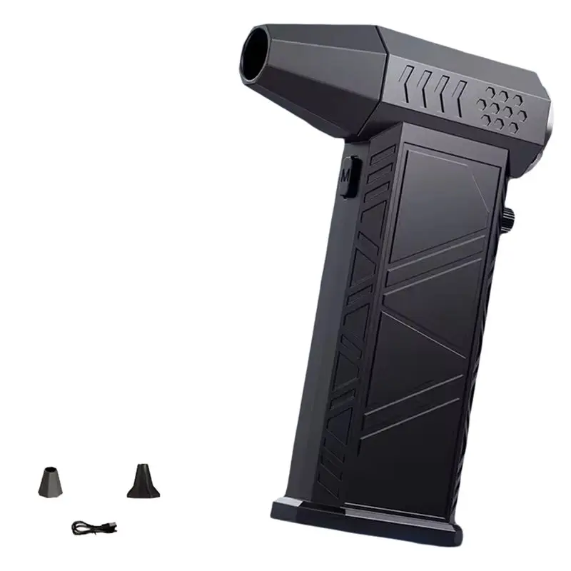 BABZ-X9 Dust Blower 300000RPM Brushless Motor Outdoor Air Duster Blower Type-C Rechargeable Air Blower Cleaning PC Turbo Fan