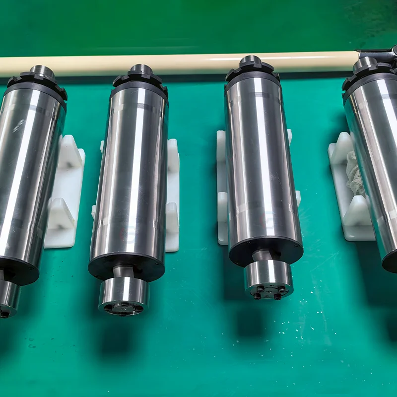 

OEM Custom Stepper R8 Mini ATC Spindle Customized Mill 1.5kw Mini CNC Spindle Motor for CNC