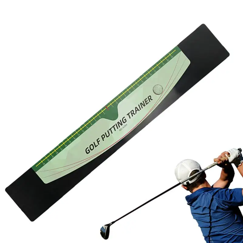 

Golf Training Aid Putting Golf Tool For Alignment Practice Golf Practice Tool Golf Motion Posture Corrector For Men Women Golf