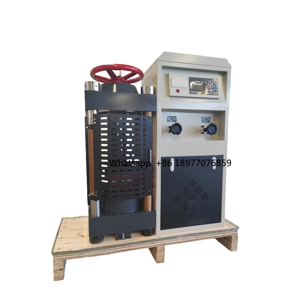 2000KN Concrete Compressive Strength Testing Machine Manual Concrete Compression Testing Machines