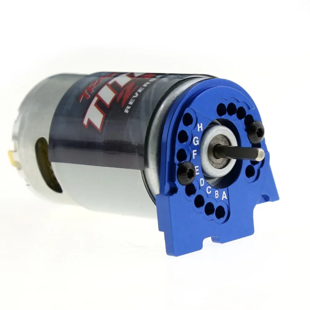 لوحة تثبيت المحرك المعدني 8290 8290R 8290X لـ Trxs TRX4 TRX6 1/10 RC ملحقات أجزاء ترقية السيارة الزاحفة