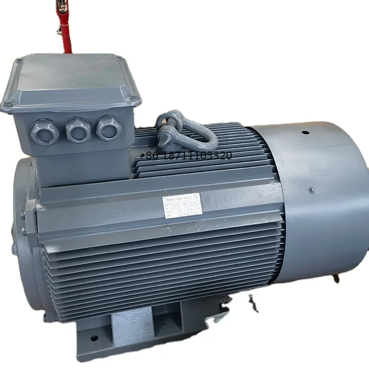 100KW 200KW 300KW Low RPM Permanent Magnet Generator, single phase Three Phase AC Generator, Low RPM Alternator