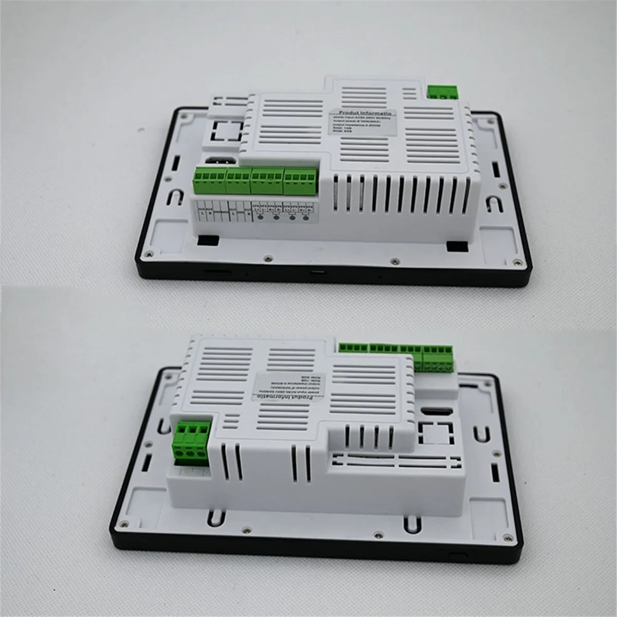 لوحة موسيقى خلفية منزلية ذكية بنظام أندرويد 11 ، صوت ستيريو ، جوجل بلاي ، يوتيوب ، واي فاي ، بلوتوث ، صوت ، ب ، 7 بوصة