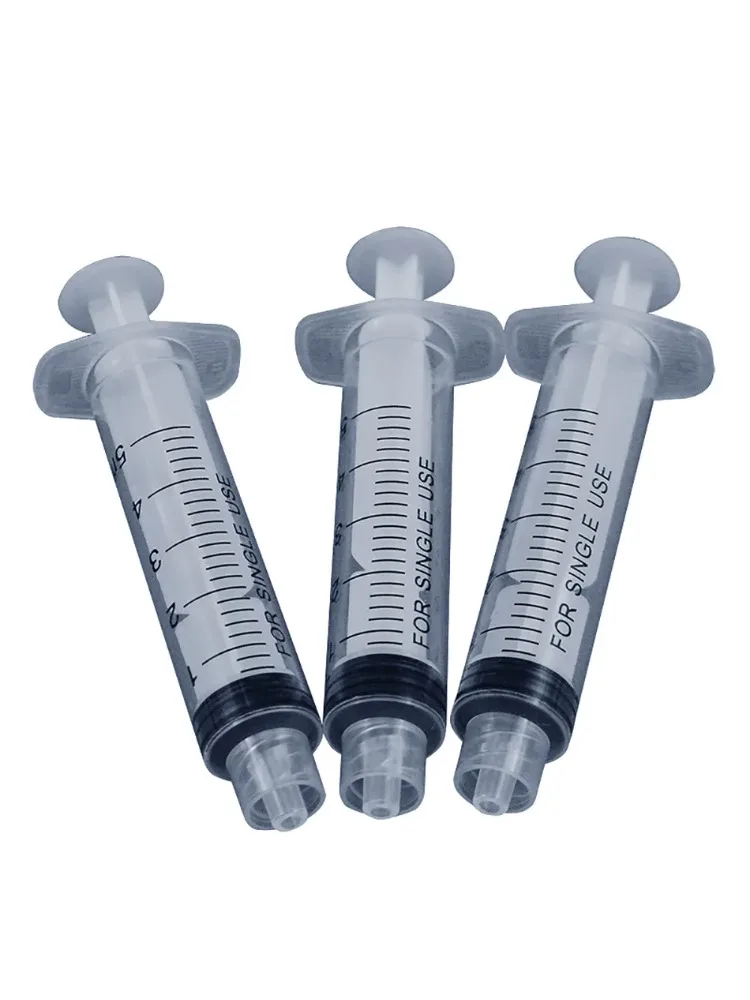 Seringue Luer Lock, 1ml, 3m, 5ml, 10ml, 20ml, 30ml, 60ml, Injection d'encre, distribution industrielle