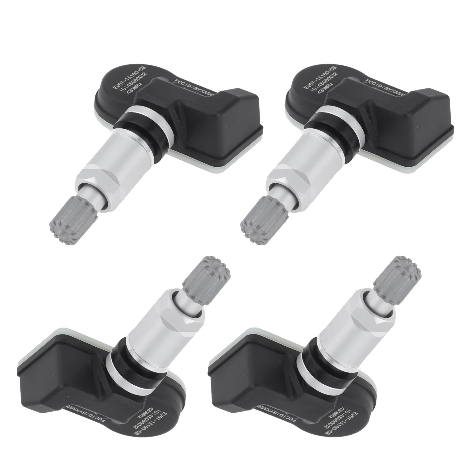 

1/4PCS EV6T-1A180CB EV6T1A150CB Tire Pressure Monitoring Sensor TPMS 433MHz for Ford C-Max Mondeo Kuga Grand Focus Fiesta Ranger