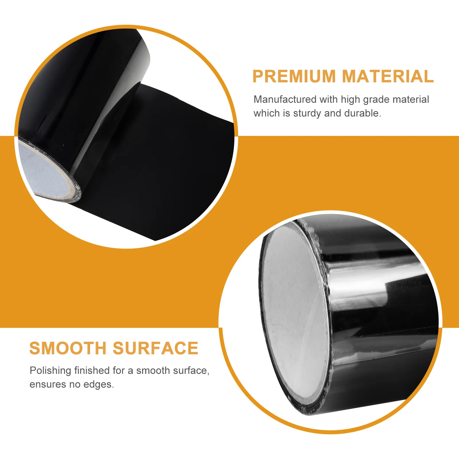 

Greenhouse Repair Tape Plastic Sheeting Adhesive Black Tarp Patch Film Coverings Storm Windows Sealing AirLeaks Cracked Glass