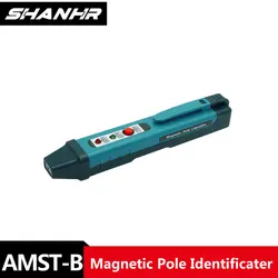 SHANHR High Sensitivity Magnetic Pole Identification Pen Widely Usage Magnetic Field Magnet Pole Detector Polarity Determination