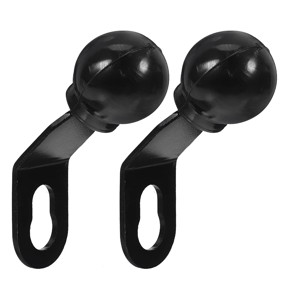 

2pcs Mobile Phone Holder Accessories 23mm Aluminum Alloy Ball Head Bike Mount Base Stand Multiscene Application Strong Adhesive