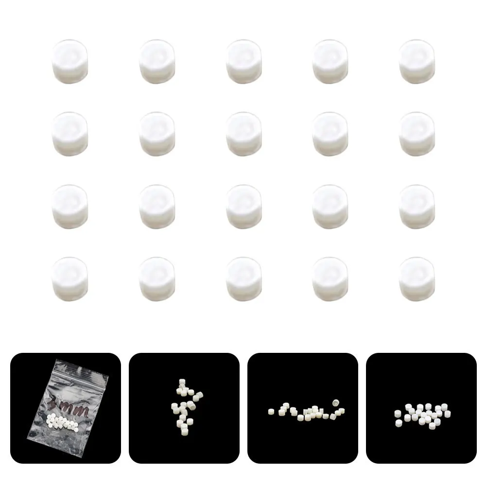 

20Pcs Guitar Fretboard Marker 3mm Inlay Material Durable Easy Install Fingerboard Dots for Guitar Bass Mandolin
