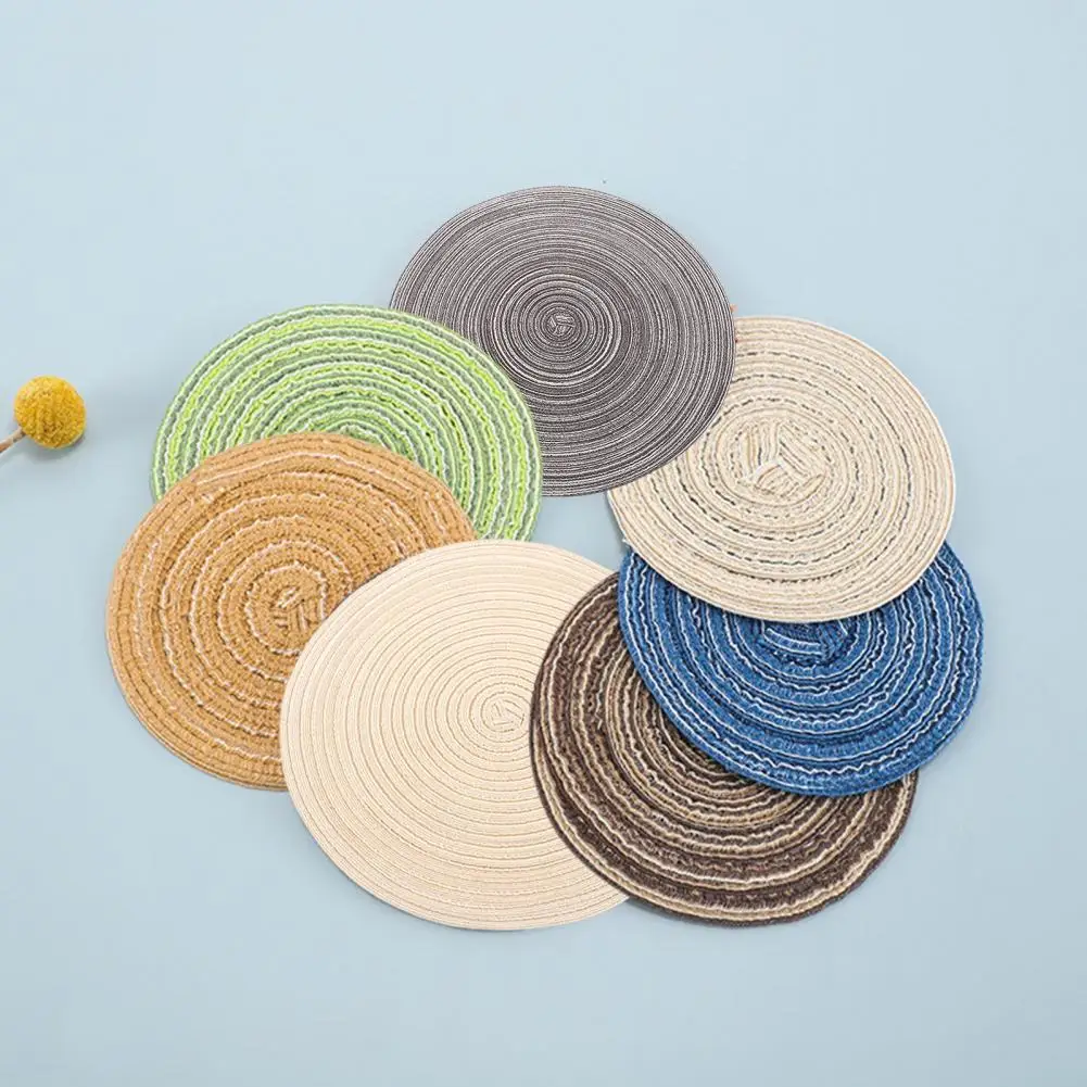 Table Mat Trivets for Hot Dishes Heat Resistant Large Coaster Pot Holders Dining Table Insulation Pad Kitchen Accessories