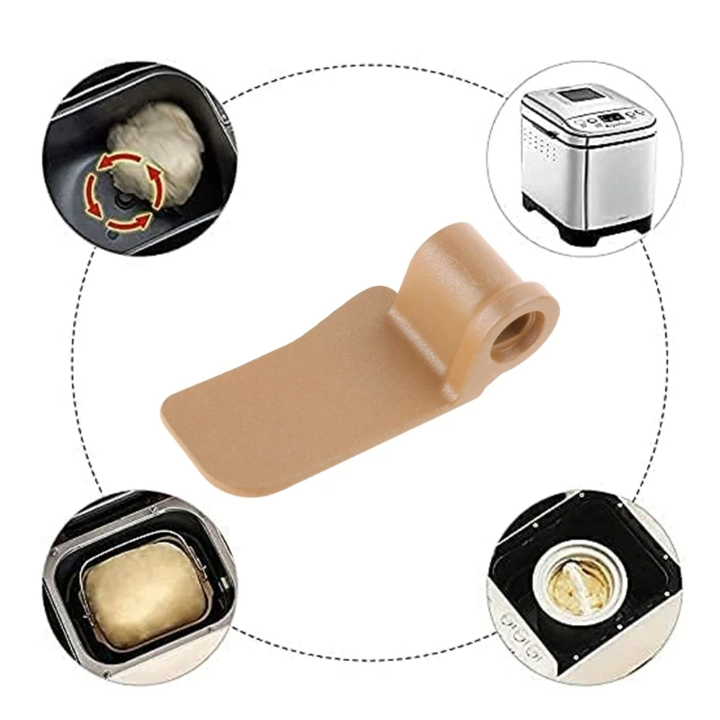 Quality Bread Maker Part Bread Maker Paddles Metal Bread Machine Part for Bread Dropshipping