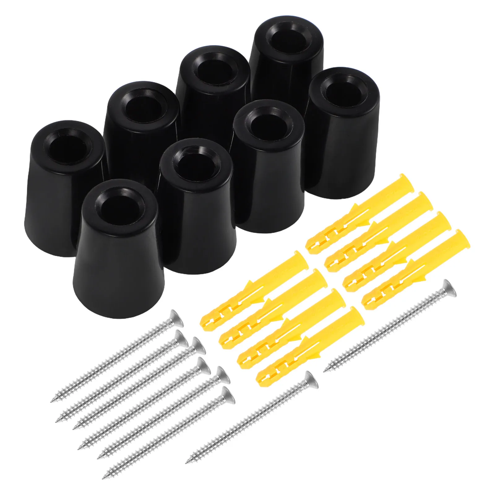 

Комплект из 1 шт. вертикальной настенной стойки для хранения сноубордов и лыж, прочный настенный держатель для лыжного снаряжения для гаража